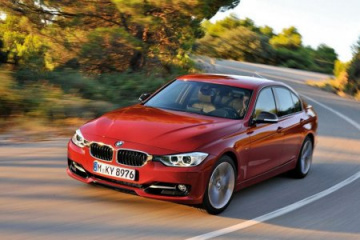 Автомобиль BMW с сертифицированным стеклом