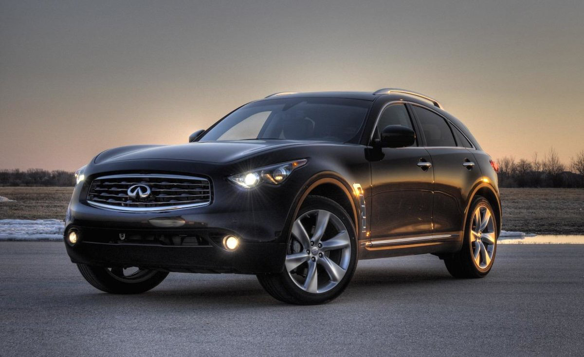 Стекло для автомобилей INFINITI 